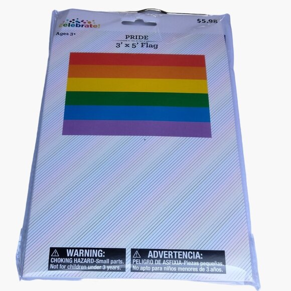 Gay Pride Flag Rainbow LGBTQ Inclusive 3 x 5 foot - Picture 2 of 4